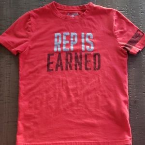 Under Armour "Rep is Earned" shirt